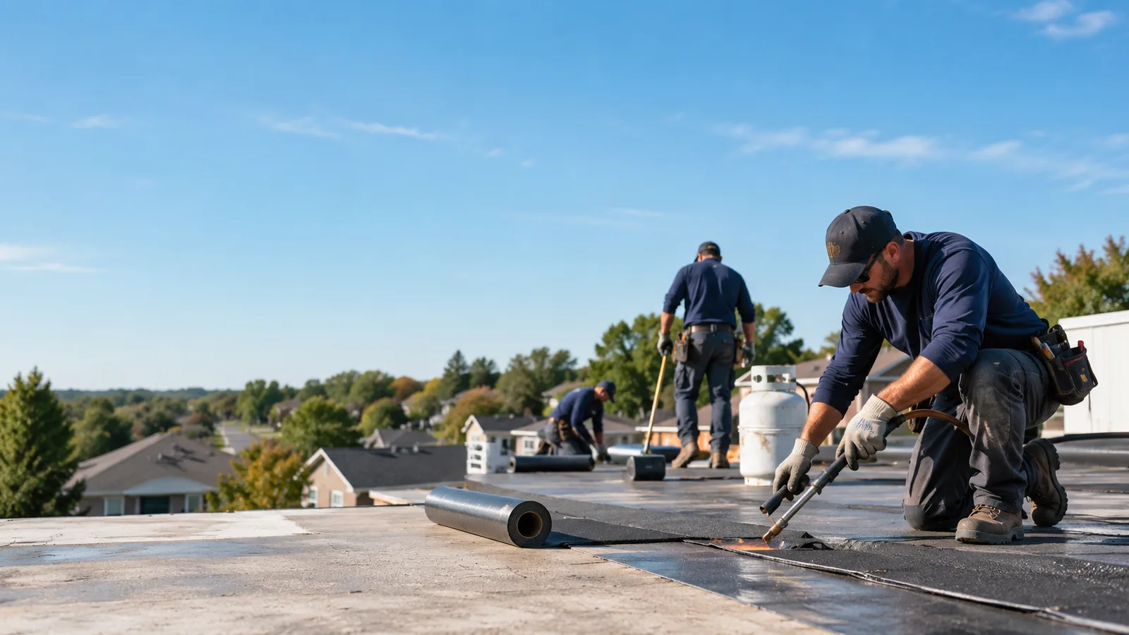 Flat Roof Leak Repair providers in Midland, OR
